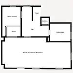 Apartmán Maleens Hus - Whg 1 Deichgraf Böhl