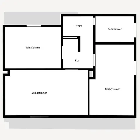 Maleens Hus - Whg 1 Deichgraf Apartment Böhl